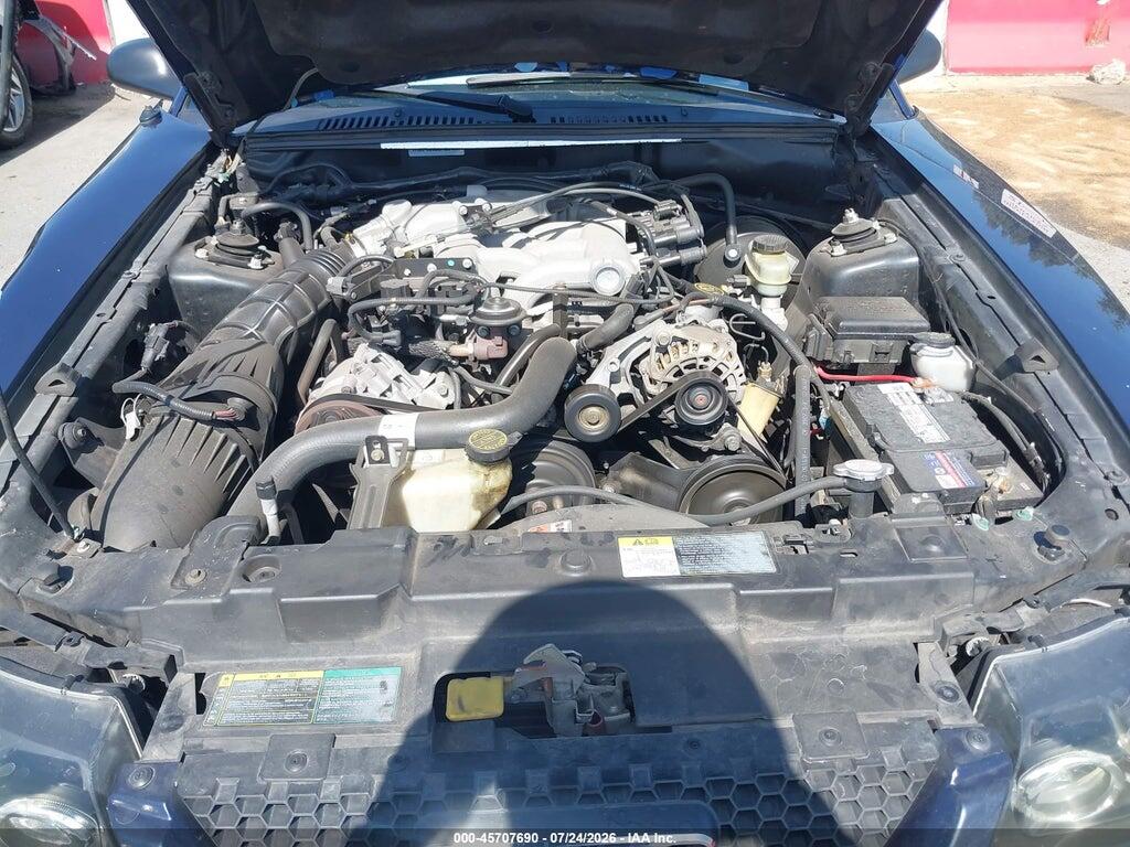 1FAFP40493F445196 2003 FORD MUSTANG photo no. 10