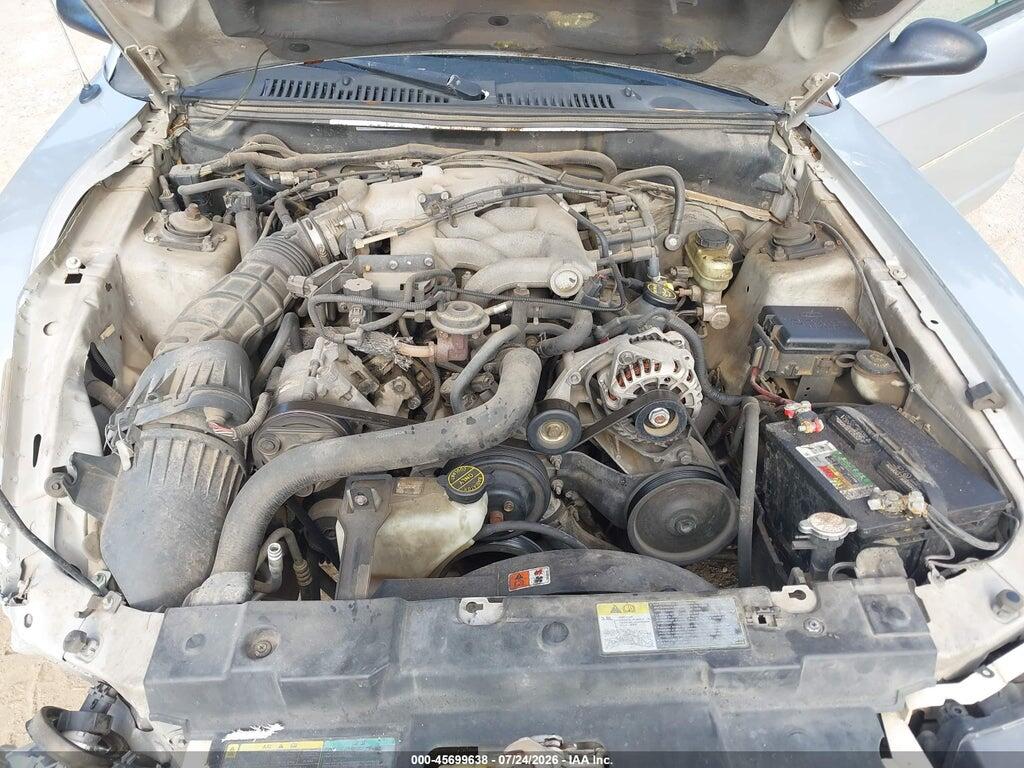 1FAFP40423F437635 2003 FORD MUSTANG photo no. 10