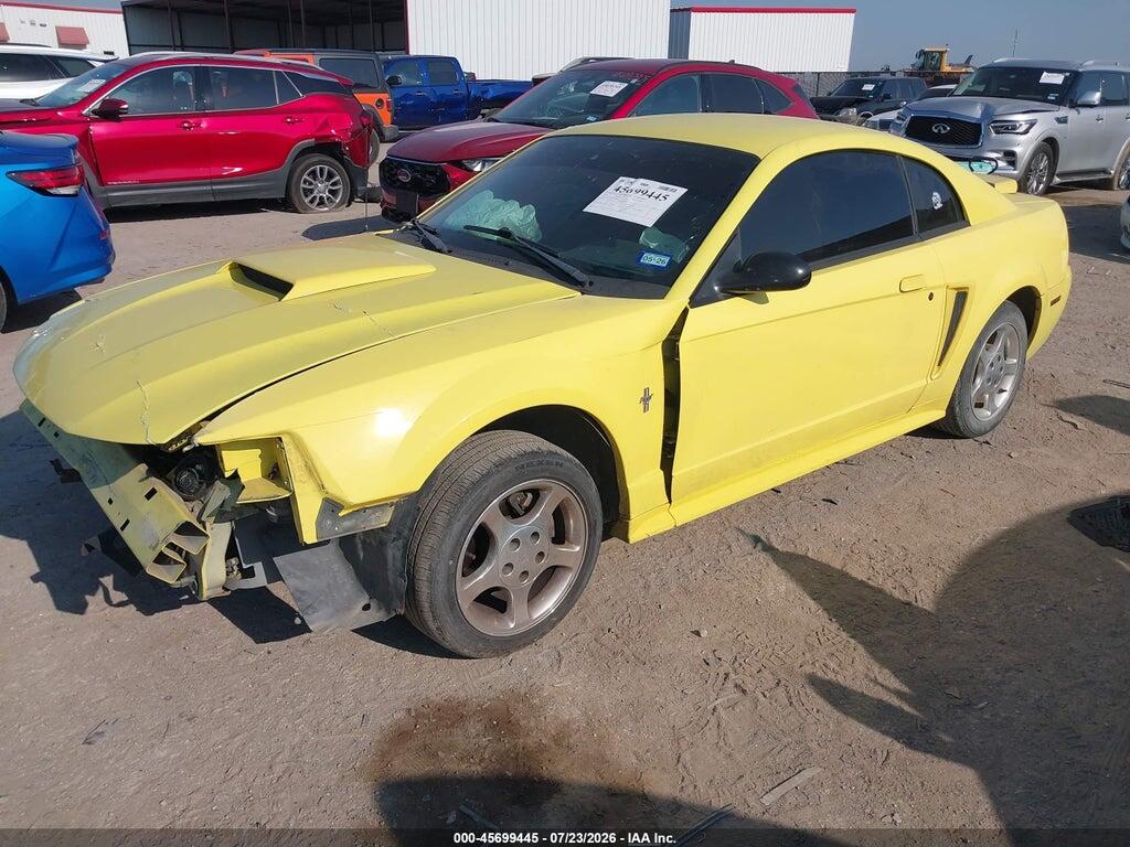 1FAFP404X3F348802 2003 FORD MUSTANG photo no. 2