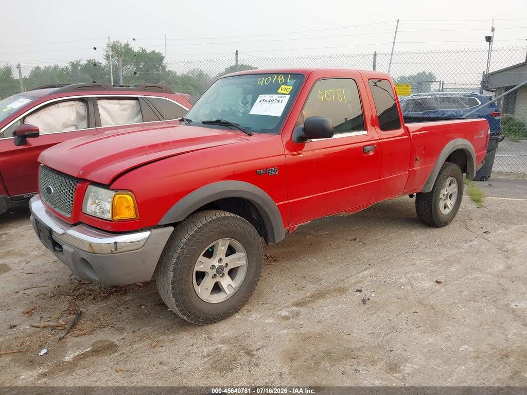 1FTZR45E33PB85018 2003 FORD RANGER photo no. 2
