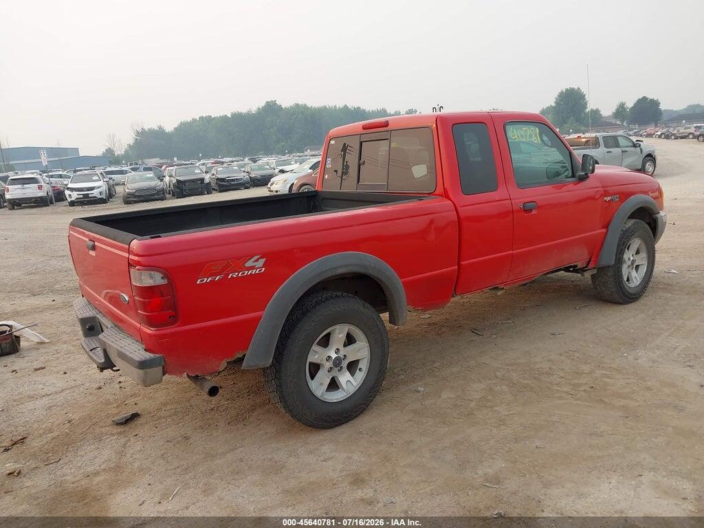 1FTZR45E33PB85018 2003 FORD RANGER photo no. 4