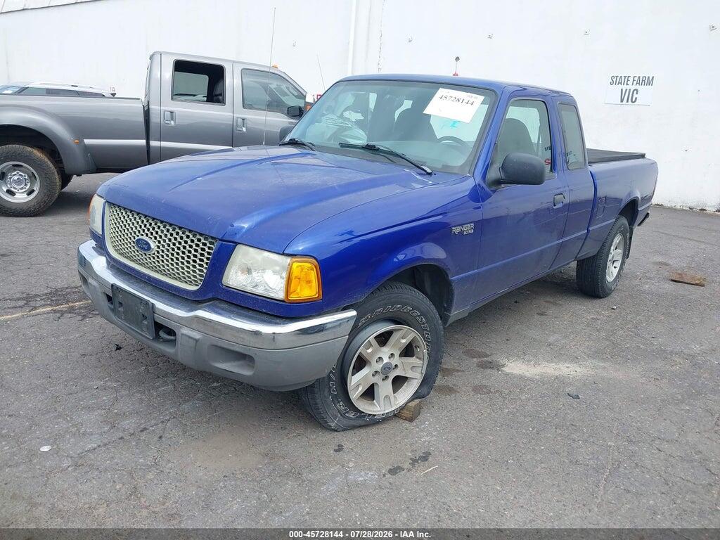 1FTYR15E33PB10412 2003 FORD RANGER photo no. 2