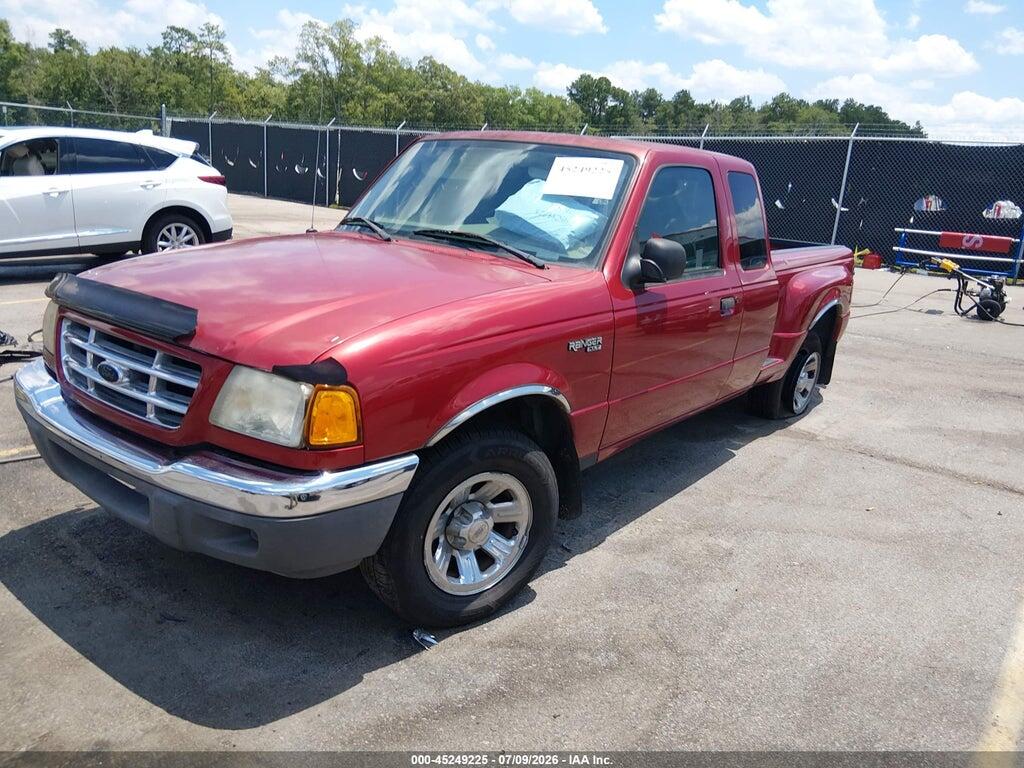 1FTYR44V23PA85747 2003 FORD RANGER photo no. 2