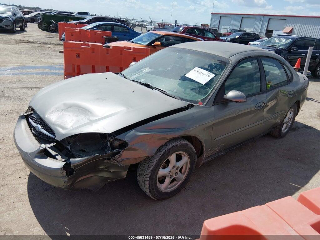 1FAFP55U13G154801 2003 FORD TAURUS photo no. 2
