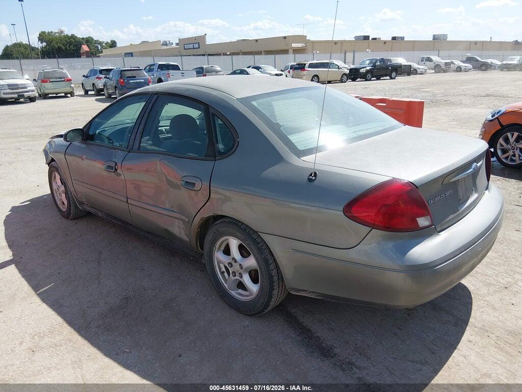 1FAFP55U13G154801 2003 FORD TAURUS photo no. 3