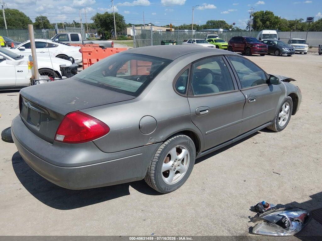 1FAFP55U13G154801 2003 FORD TAURUS photo no. 4