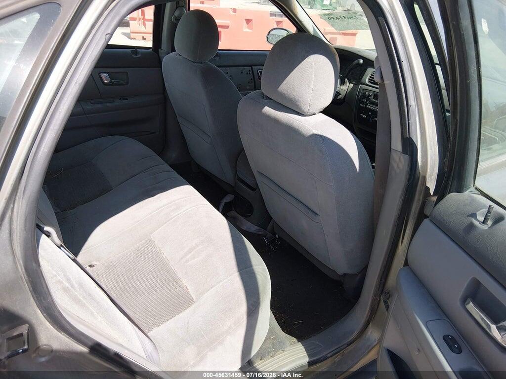 1FAFP55U13G154801 2003 FORD TAURUS photo no. 8