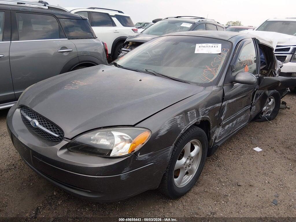 1FAFP55S63G221472 2003 FORD TAURUS photo no. 2