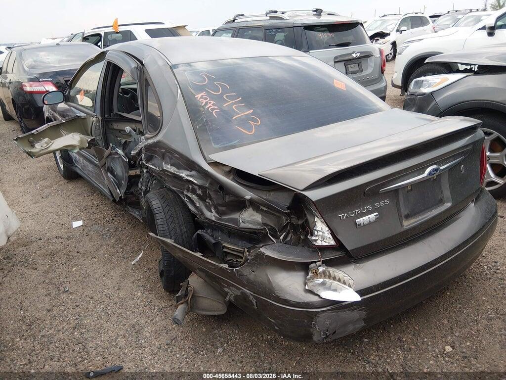 1FAFP55S63G221472 2003 FORD TAURUS photo no. 3