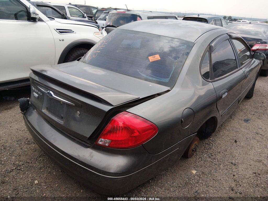 1FAFP55S63G221472 2003 FORD TAURUS photo no. 4