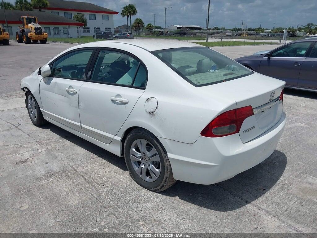2HGFA16549H322005 2009 HONDA CIVIC photo no. 3