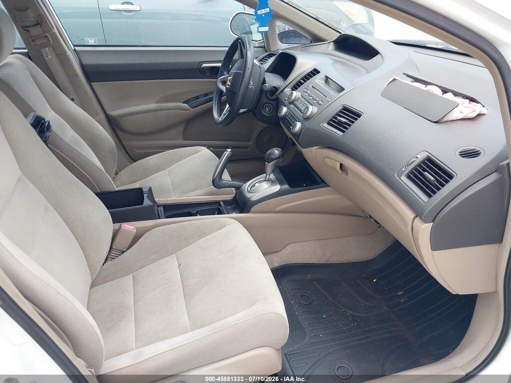 2HGFA16549H322005 2009 HONDA CIVIC photo no. 5