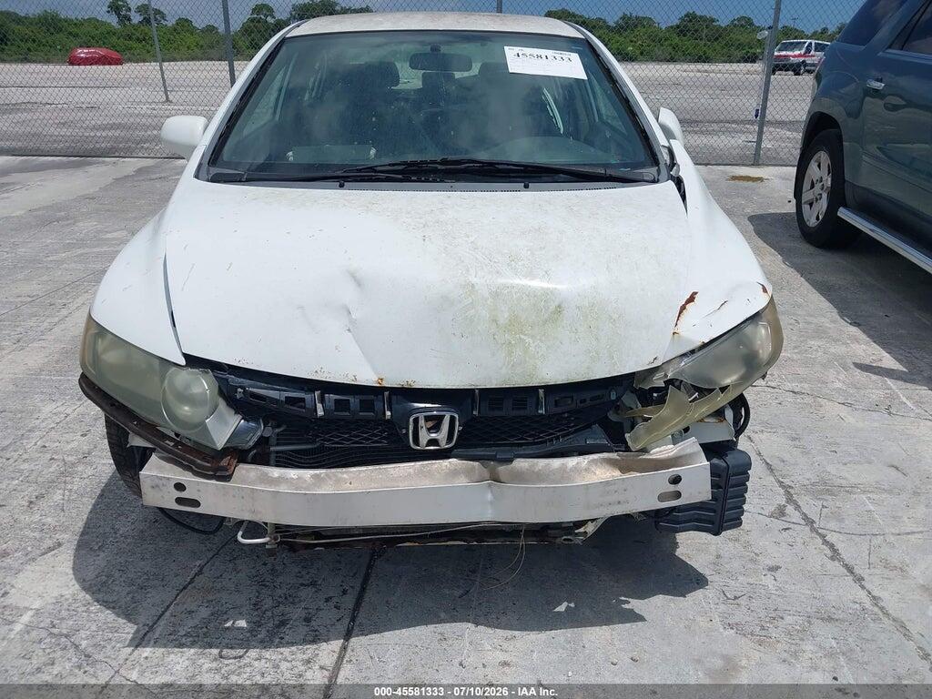 2HGFA16549H322005 2009 HONDA CIVIC photo no. 6