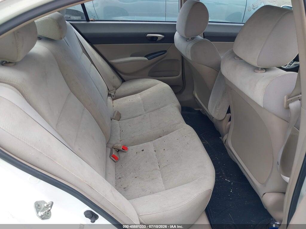 2HGFA16549H322005 2009 HONDA CIVIC photo no. 8