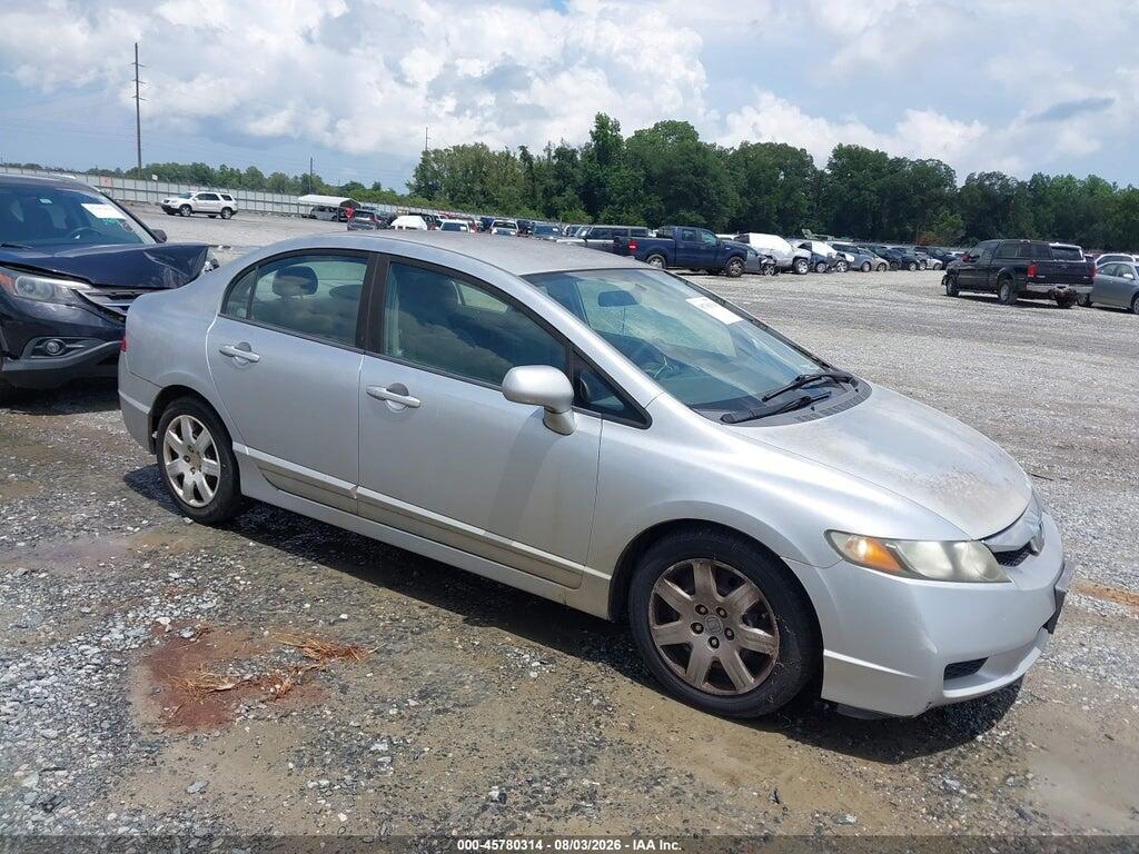 19XFA16549E025827 2009 HONDA CIVIC photo no. 1