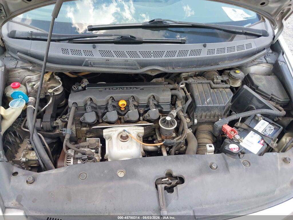 19XFA16549E025827 2009 HONDA CIVIC photo no. 10
