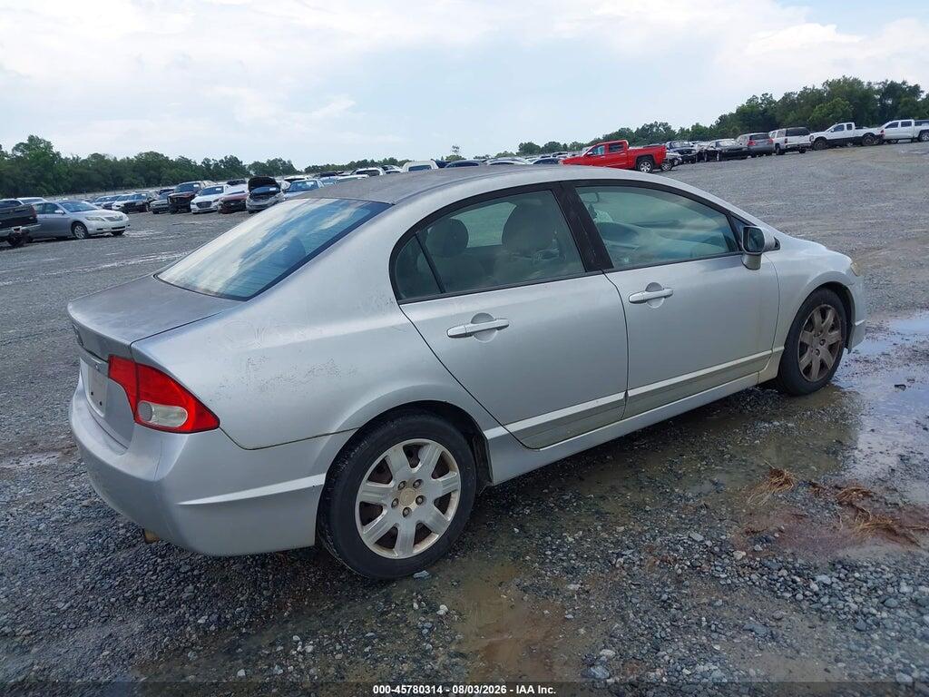 19XFA16549E025827 2009 HONDA CIVIC photo no. 4