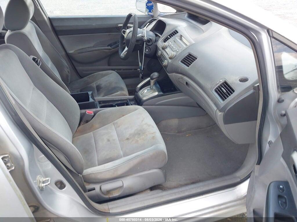 19XFA16549E025827 2009 HONDA CIVIC photo no. 5