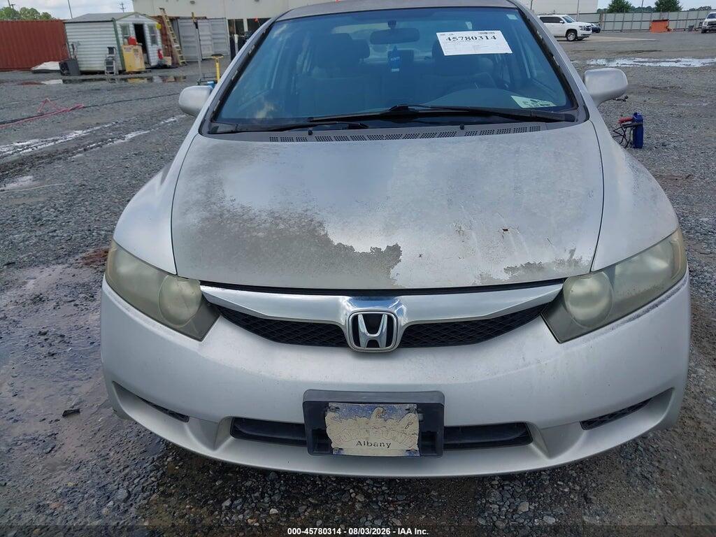 19XFA16549E025827 2009 HONDA CIVIC photo no. 6