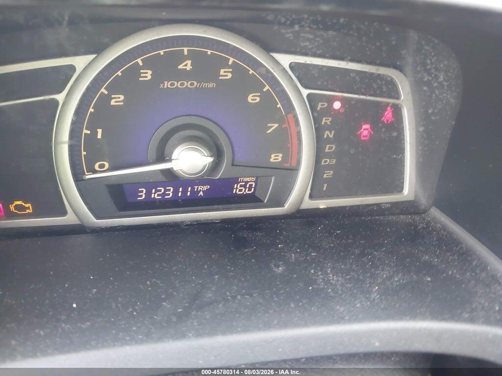 19XFA16549E025827 2009 HONDA CIVIC photo no. 7