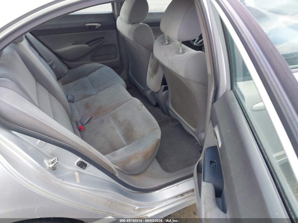 19XFA16549E025827 2009 HONDA CIVIC photo no. 8
