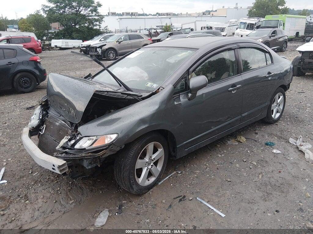 2HGFA16679H327451 2009 HONDA CIVIC photo no. 2