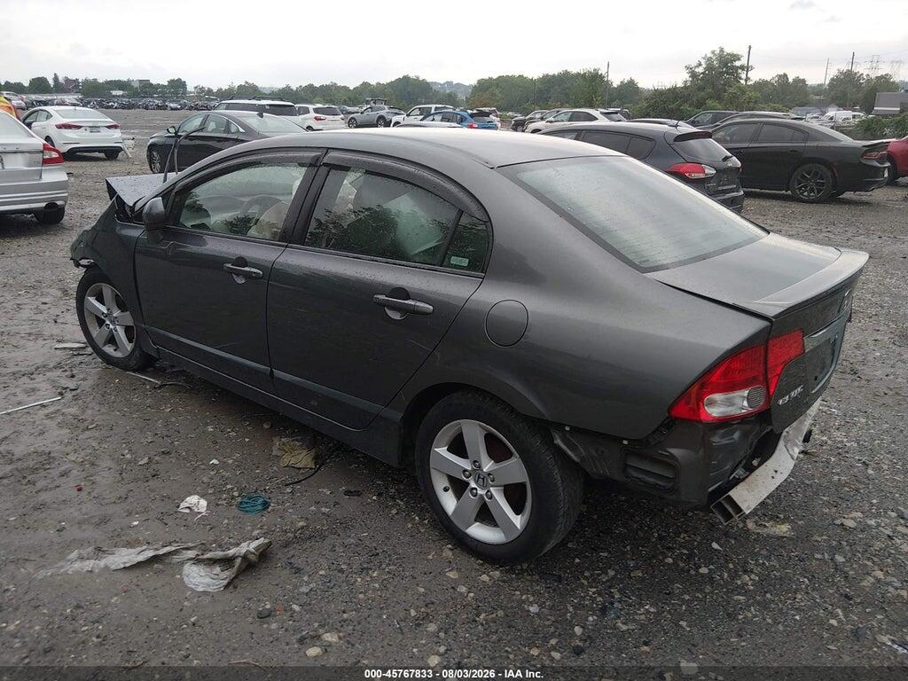 2HGFA16679H327451 2009 HONDA CIVIC photo no. 3