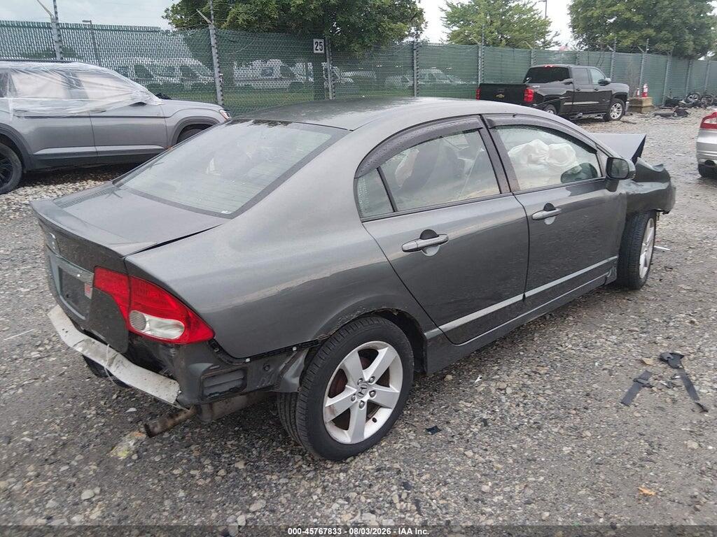 2HGFA16679H327451 2009 HONDA CIVIC photo no. 4