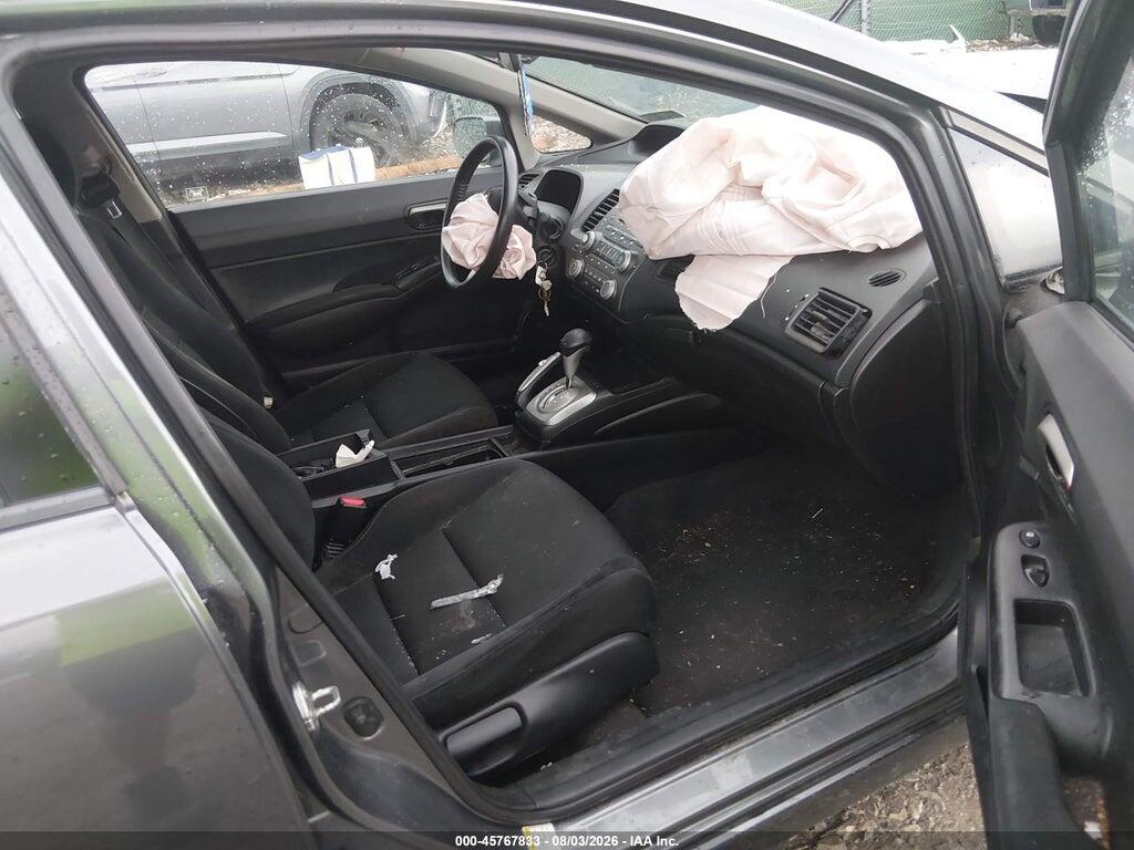 2HGFA16679H327451 2009 HONDA CIVIC photo no. 5
