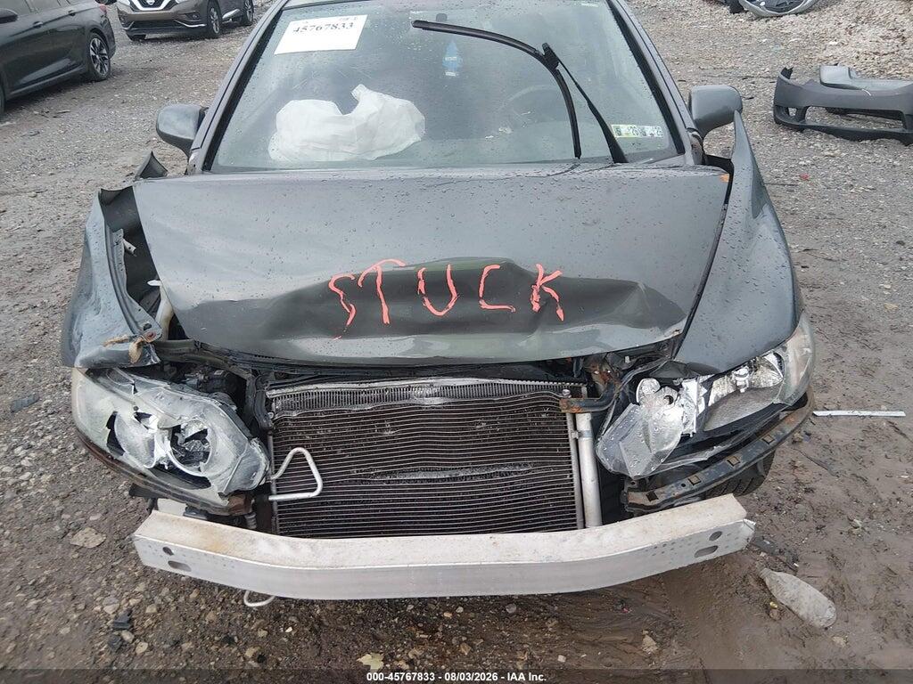 2HGFA16679H327451 2009 HONDA CIVIC photo no. 6