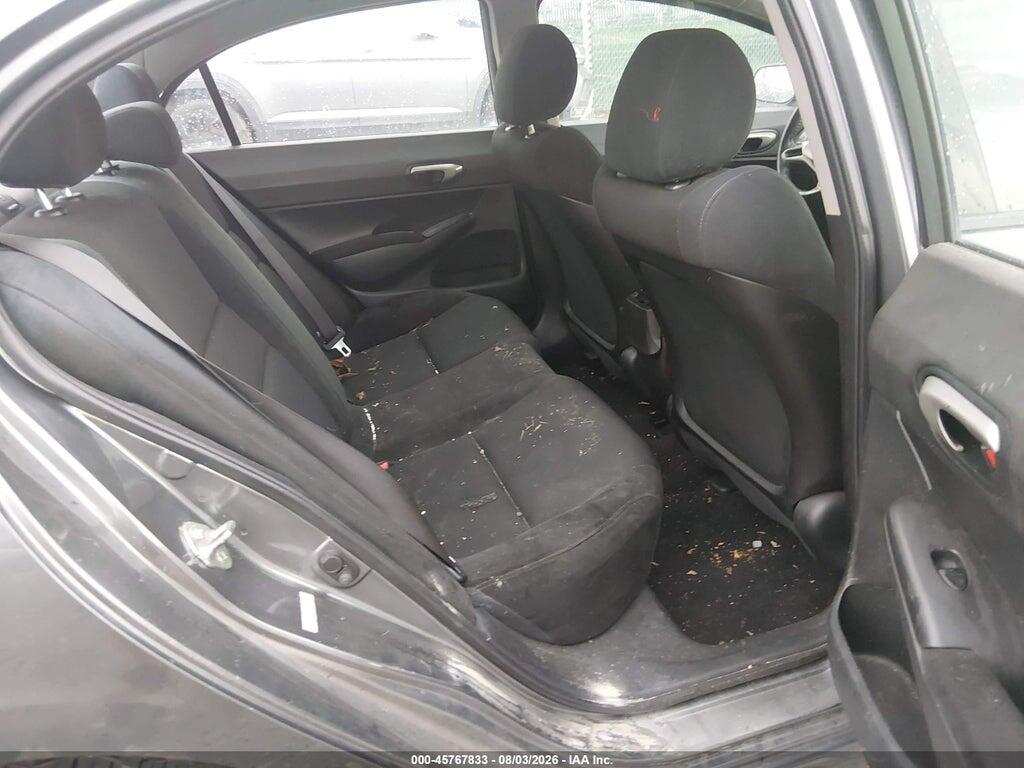 2HGFA16679H327451 2009 HONDA CIVIC photo no. 8