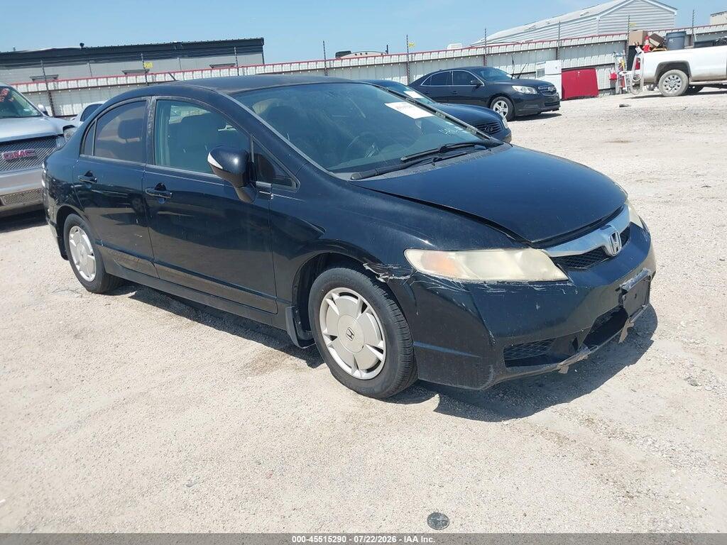 JHMFA36259S003459 2009 HONDA CIVIC HYBRID photo no. 1