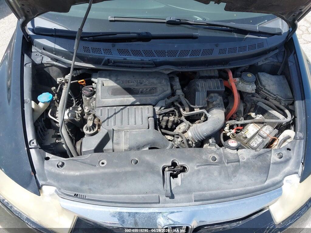 JHMFA36259S003459 2009 HONDA CIVIC HYBRID photo no. 10