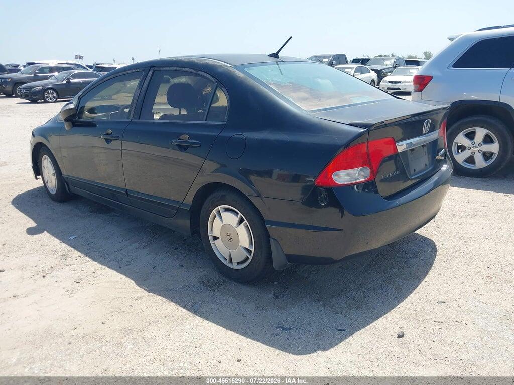 JHMFA36259S003459 2009 HONDA CIVIC HYBRID photo no. 3