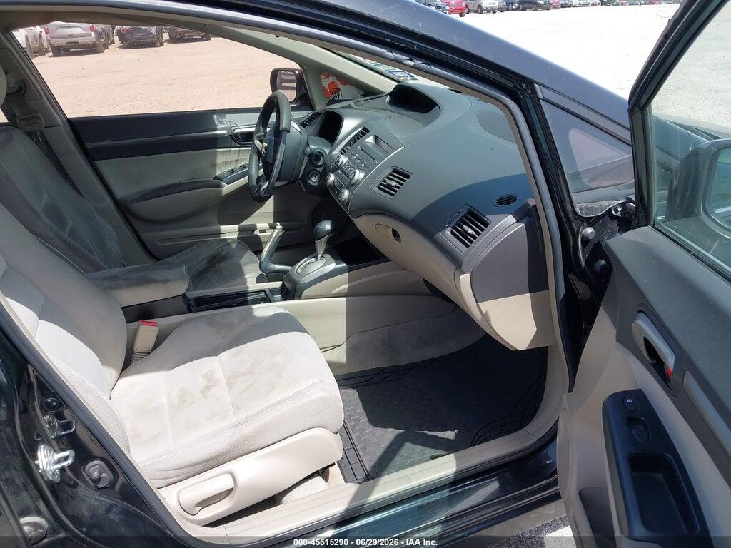 JHMFA36259S003459 2009 HONDA CIVIC HYBRID photo no. 5