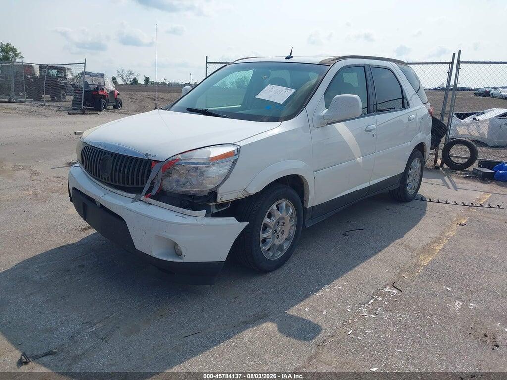 3G5DA03L06S556869 2006 BUICK RENDEZVOUS photo no. 2