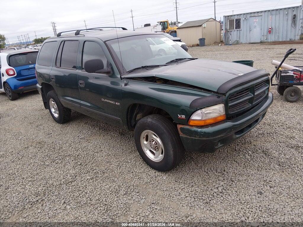 1B4HS28Y2WF129606 1998 DODGE DURANGO photo no. 1