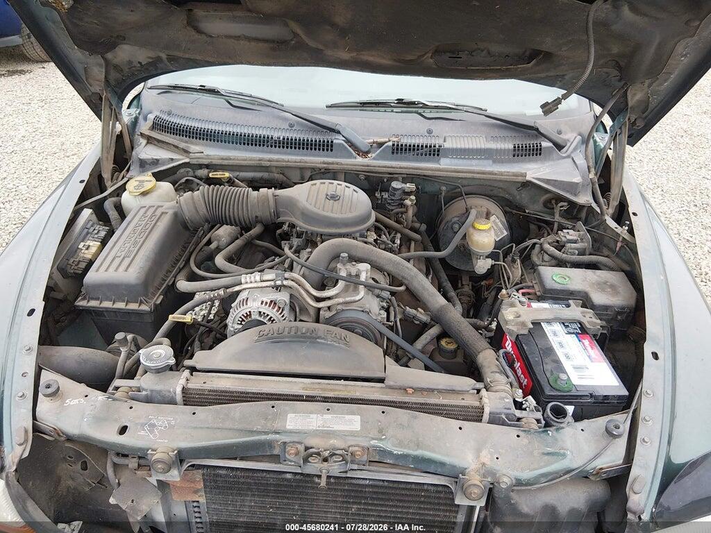1B4HS28Y2WF129606 1998 DODGE DURANGO photo no. 10