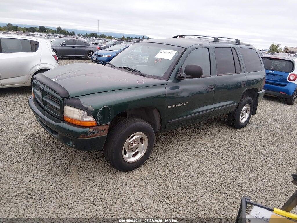 1B4HS28Y2WF129606 1998 DODGE DURANGO photo no. 2