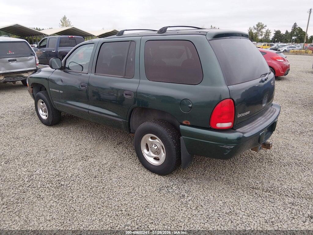 1B4HS28Y2WF129606 1998 DODGE DURANGO photo no. 3