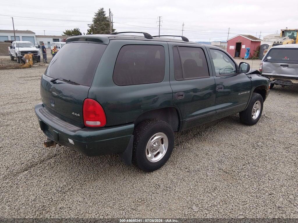 1B4HS28Y2WF129606 1998 DODGE DURANGO photo no. 4