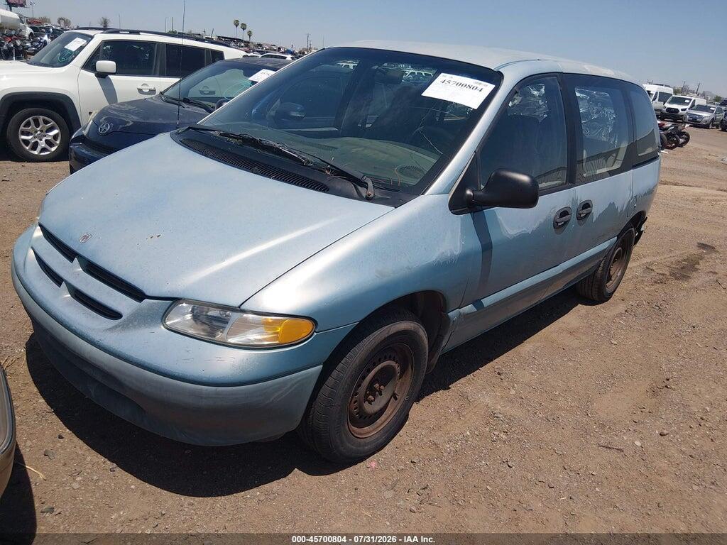 2B4GP4532WR702045 1998 DODGE CARAVAN photo no. 2