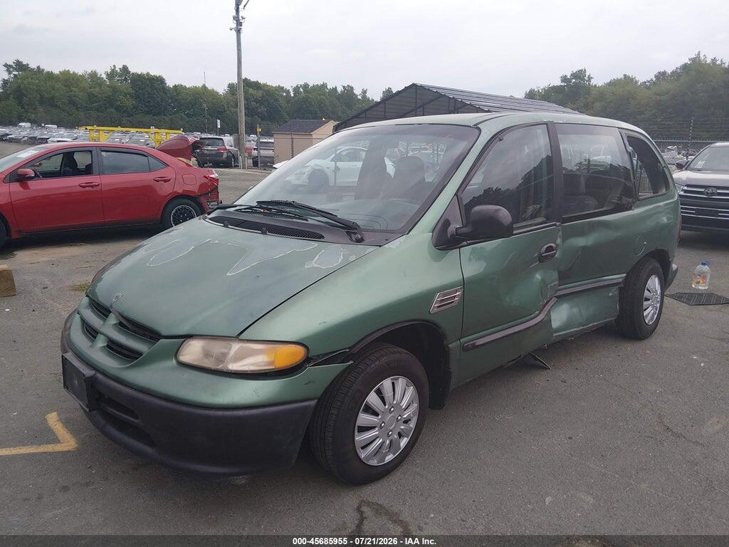 2B4GP25RXWR555854 1998 DODGE CARAVAN photo no. 2