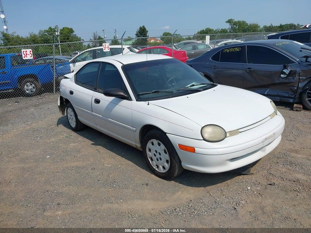 1998 DODGE NEON 1B3ES47C1WD557476