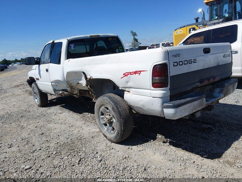 3B7KF22D2WG143328 1998 DODGE RAM 2500 photo no. 3