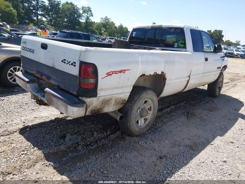 3B7KF22D2WG143328 1998 DODGE RAM 2500 photo no. 4