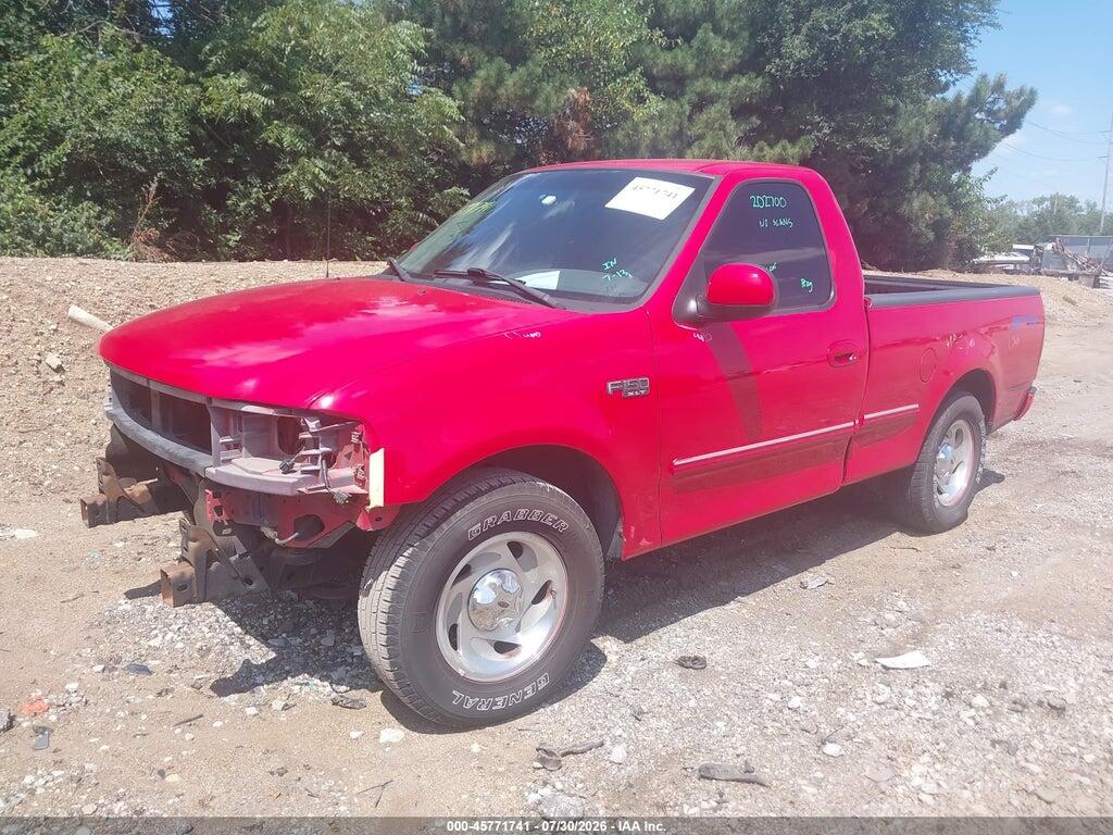 1FTZF1725WNA82662 1998 FORD F-150 photo no. 2