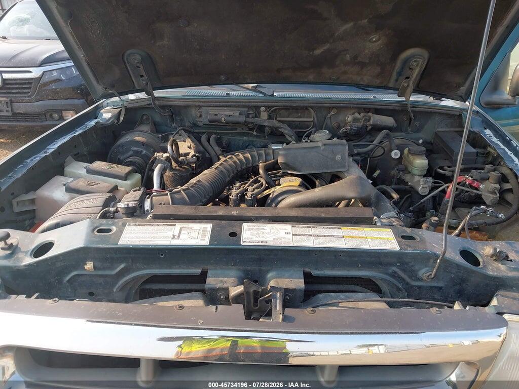 1FTYR14C3WTA13786 1998 FORD RANGER photo no. 10