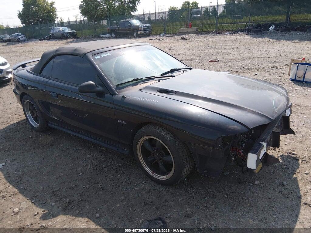 1FAFP45XXWF206683 1998 FORD MUSTANG photo no. 1