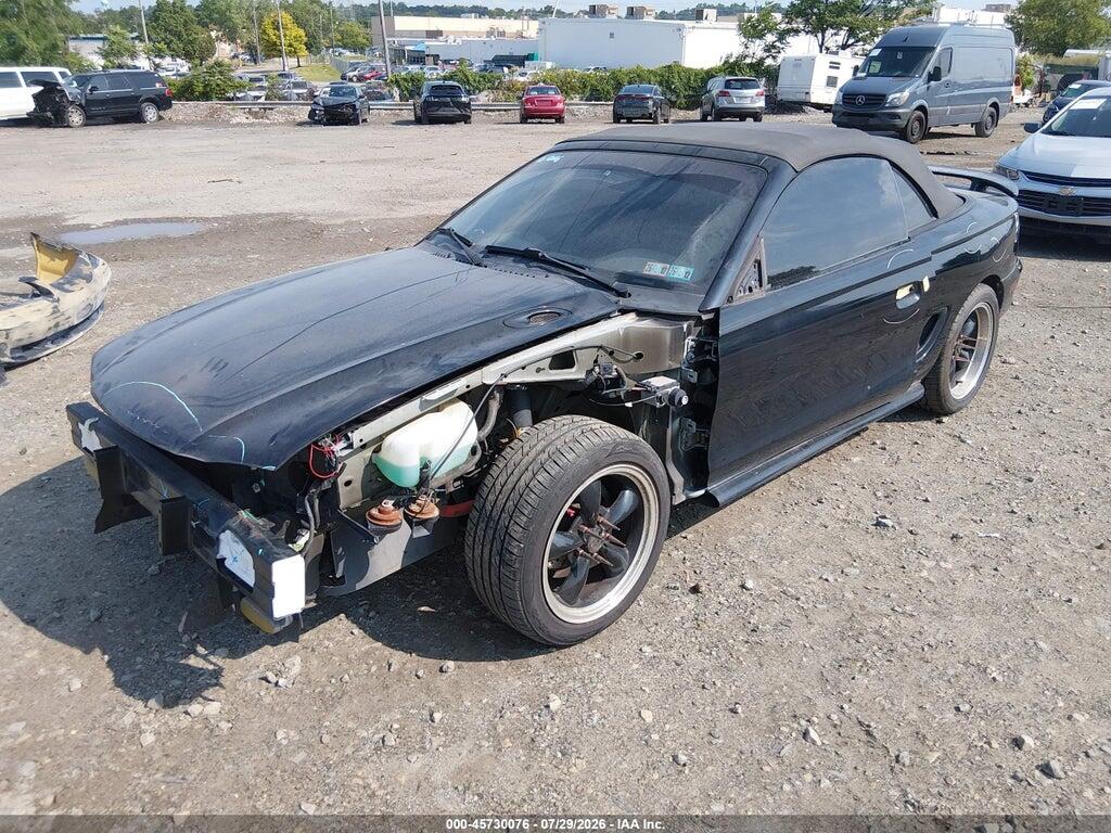 1FAFP45XXWF206683 1998 FORD MUSTANG photo no. 2